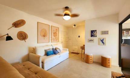 Maravilhoso apartamento à venda na Praia do Itaguá em Ubatuba!