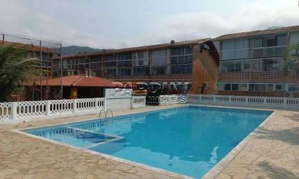 Apartamento com 1 dormitório na praia do Sapê em Ubatuba!
