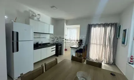 Excelente apartamento com 2 dormitórios e varanda gourmet na praia das toninhas em ubatuba!