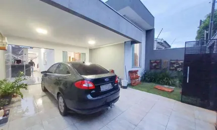 Casa à venda em Maringá, Jardim Dias I, com 3 quartos, com 70.81 m²