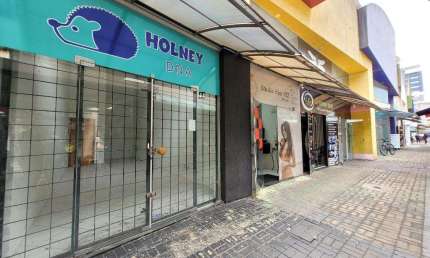 Sala para alugar em Maringá, Zona 01, com 31.66 m², Via Estação