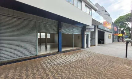 Sala para alugar em maringá, vila morangueira, com 104 m²