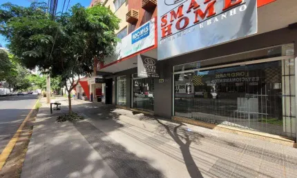 Salão para alugar em Maringá, Zona 01, com 125.83 m², Galeria San Pietro