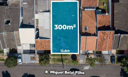 Terreno com 300 m² à Venda no Jardim Everest - Maringá