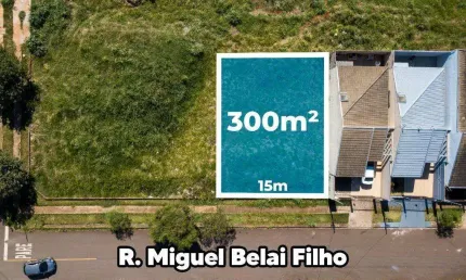 Terreno com 300 m² à Venda no Jardim Everest - Maringá