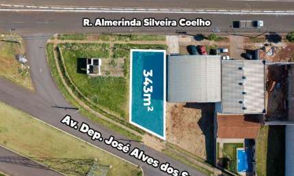 Terreno  com 343.92 m² à Venda no Jardim Everest - Maringá