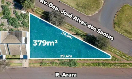 Terreno com 379.55 m² à Venda em Jardim Everest - Maringá