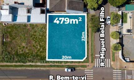 Terreno com 479 m² à Venda no Jardim Everest - Maringá