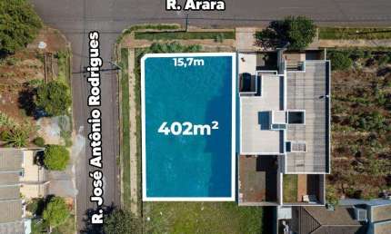 Terreno com 402.18 m² à Venda no Jardim Everest - Maringá