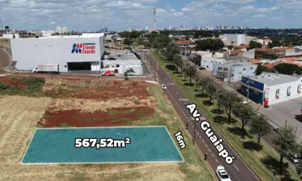 Terreno com 567.52 m² à Venda no Bom Jardim - Maringá