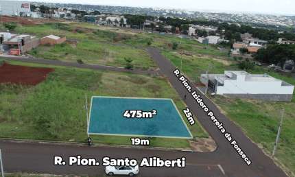 Terreno  com 475 m² à Venda no Bom Jardim - Maringá