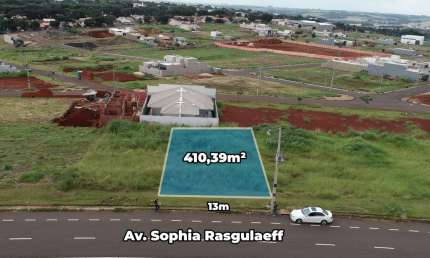 Terreno com 410.39 m² à Venda no Bom Jardim - Maringá