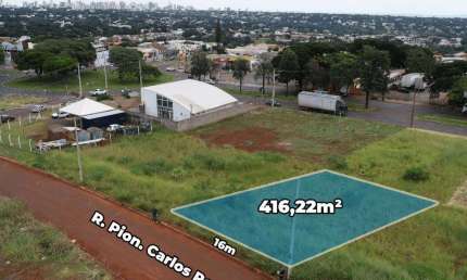 Terreno com 416.22 m² à Venda no Bom Jardim - Maringá