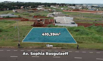 Terreno com 410.39 m² à Venda no Bom Jardim - Maringá