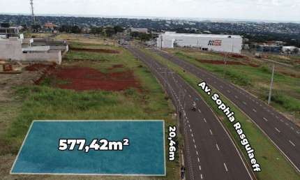 Terreno com 577.42 m² à Venda no Bom Jardim - Maringá