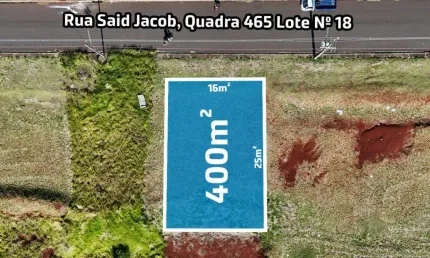 Terreno com 400.00 m² à Venda no Bom Jardim - Maringá