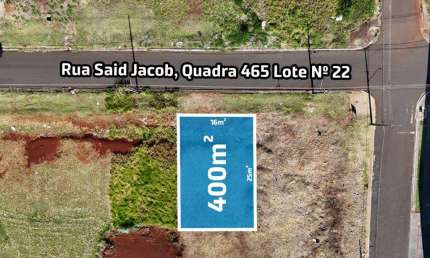 Terreno com 400.00 m² à Venda no Cj Hab Requião - Maringá