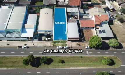 Terreno com 420 m² à Venda no Cj Hab Lea Leal - Maringá