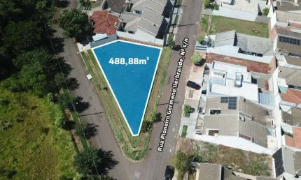 Terreno com 488.88 m² à venda no jardim tóquio - maringá