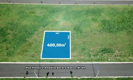 Terreno com 400 m² à venda no jardim baeza - maringá