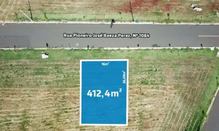 Terreno com 412.4 m² à Venda no Jardim Baeza - Maringá
