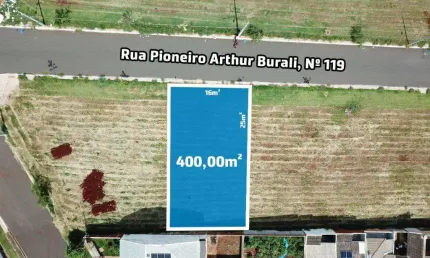 Terreno com 400 m² à Venda no Jardim Baeza - Maringá