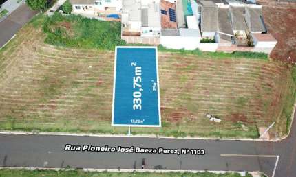 Terreno com 330.75 m² à Venda no Jardim Baeza - Maringá