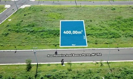 Terreno com 400 m² à Venda no Jardim Baeza - Maringá