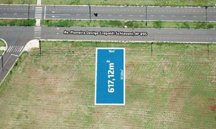 Terreno com 617.12 m² à Venda no Jardim Baeza - Maringá