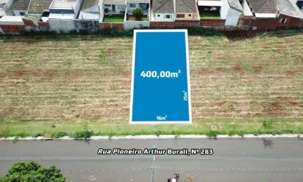 Terreno com 400 m² à Venda no Jardim Baeza - Maringá
