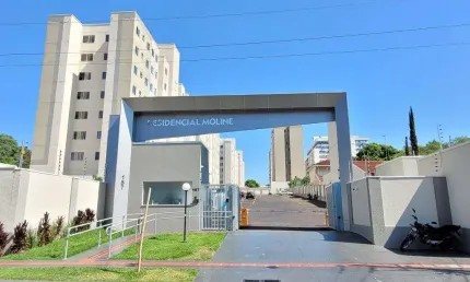 Apartamento para alugar em maringá, jardim alvorada, com 2 quartos, com 45 m²