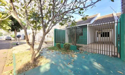 Casa para alugar em maringá, parque das laranjeiras, com 3 quartos, com 100 m²