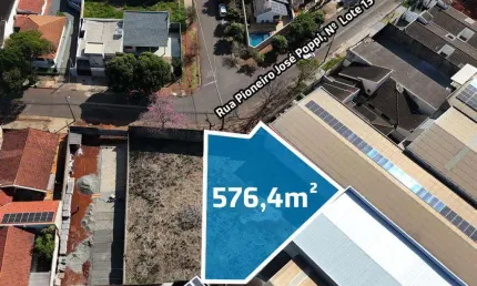 Terreno com 576.4 m² à Venda no Jardim Tóquio - Maringá