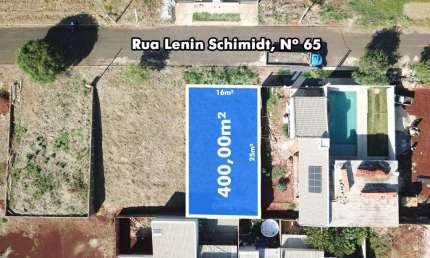 Terreno à venda em Maringá, Jardim Munique, com 400 m²