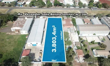 Terreno à venda em Maringá, Parque Industrial, com 3803.4 m², Parque Industrial II