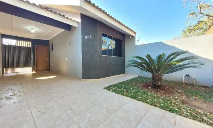 Casa para alugar em maringá, jardim licce, com 3 quartos, com 100 m²