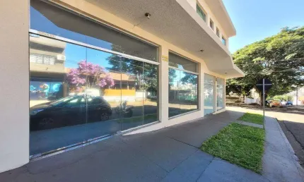 Sala para alugar em maringá, vila progresso, com 65 m²
