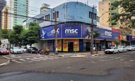 Prédio para alugar na Rua Silva Jardim, 599, Zona 01, Maringá