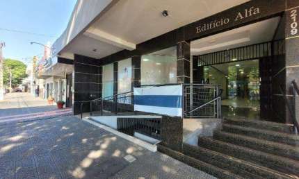 Sala para alugar em Maringá, Zona 03, com 90 m², ALFA