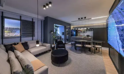 Apartamento à venda em Maringá, Zona 08, com 3 quartos, com 81.81 m², Cosmopolitan - Yticon