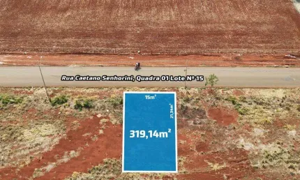 Terreno com 319.14 m² à Venda no Jardim dos Ipês - Sarandi