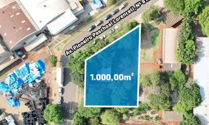 Terreno com 1000 m² à Venda no Parque Industrial - Maringá