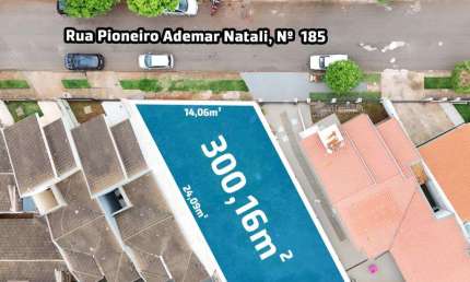 Terreno com 300.16 m² à Venda no Jardim Tóquio - Maringá