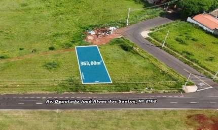 Terreno com 363 m² à Venda no Jardim Santa Cruz - Maringá