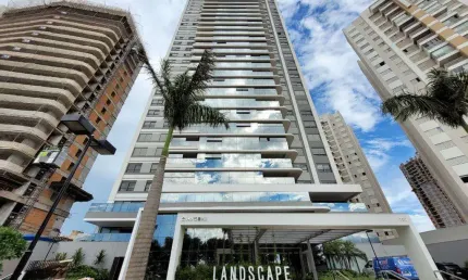Apartamento para alugar em Maringá, Zona 08, com 4 quartos, com 211 m², Landscape - A.Yoshii