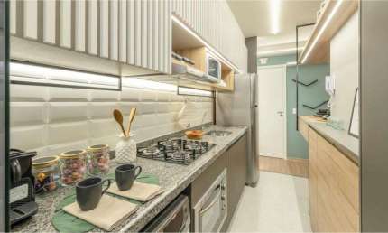 Apartamento à venda em Maringá, Zona 08, com 3 quartos, com 64.02 m², UP Residence - Yticon