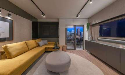 Apartamento à venda em Maringá, Zona 03, com 2 quartos, com 64.02 m², Duetto - Yticon