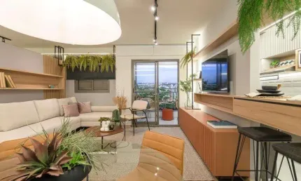 Apartamento à venda em Maringá, Zona 08, com 2 quartos, com 64.02 m², UP Residence - Yticon