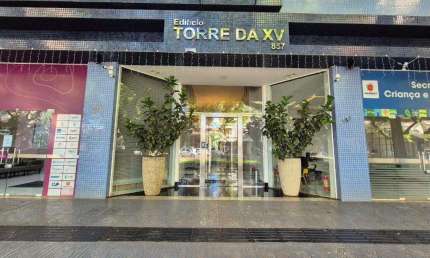 Apartamento com 145.53 m² e 3 Suítes à Venda na Zona 01 - Edifício Torre da XV - Maringá