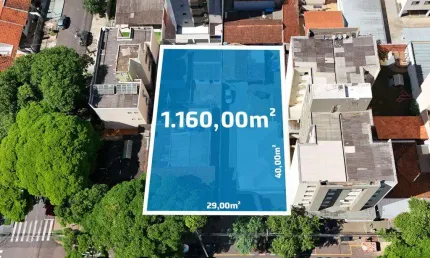 Terreno comercial à venda na Rua Santos Dumont, 1029/1013, Zona 03, Maringá